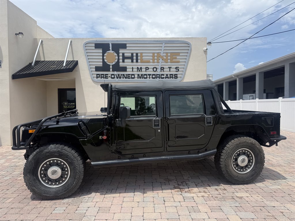 2006 Hummer H1 Alpha