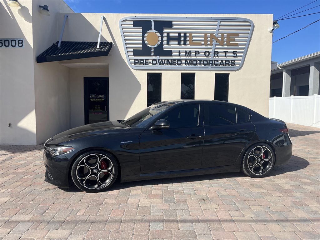 2022 Alfa Romeo Giulia
