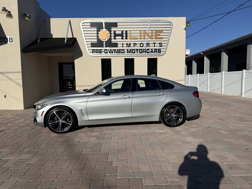 2018 BMW 4 Series 430i's photo