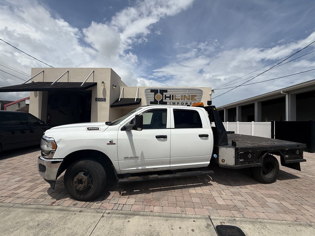 2019 RAM Ram 3500 Chassis Cab