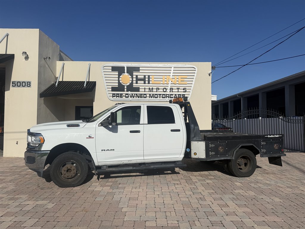 2019 RAM 3500 Chassis Cab