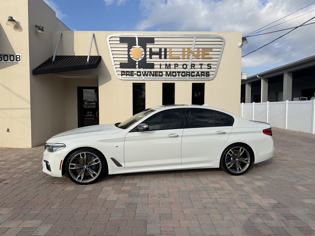 2018 BMW 5 Series
