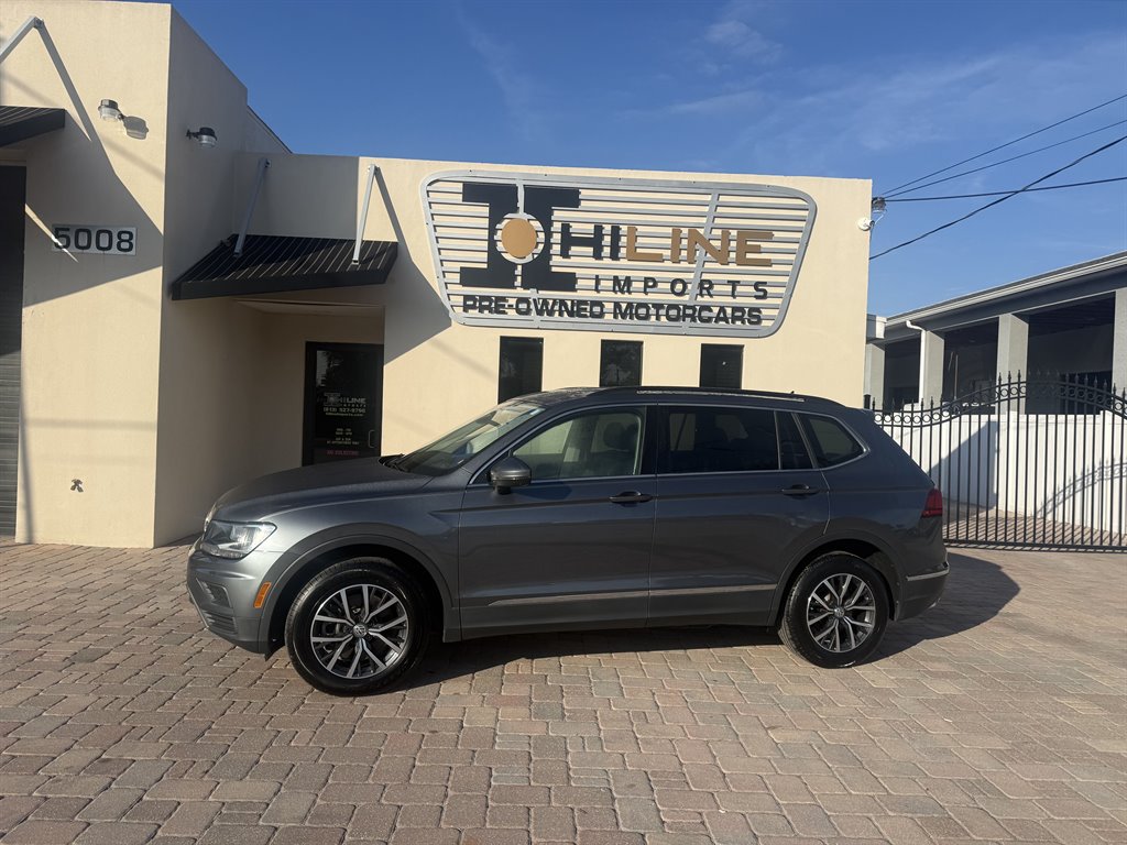 2020 Volkswagen Tiguan