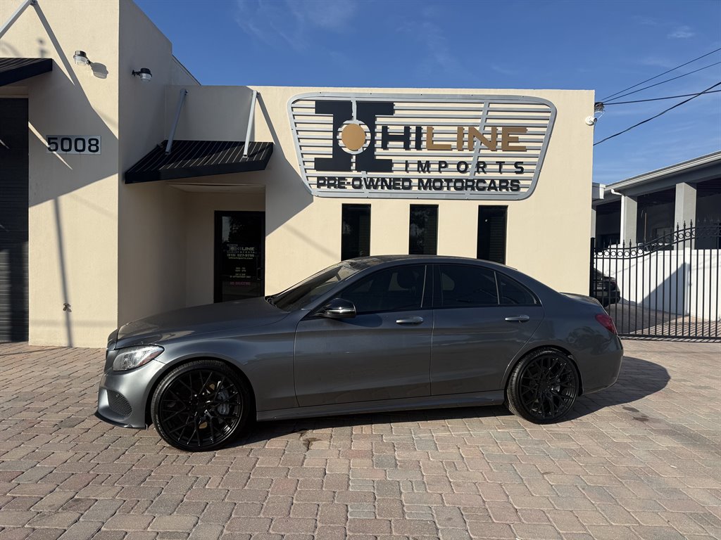 2018 Mercedes-Benz C-Class Sedan