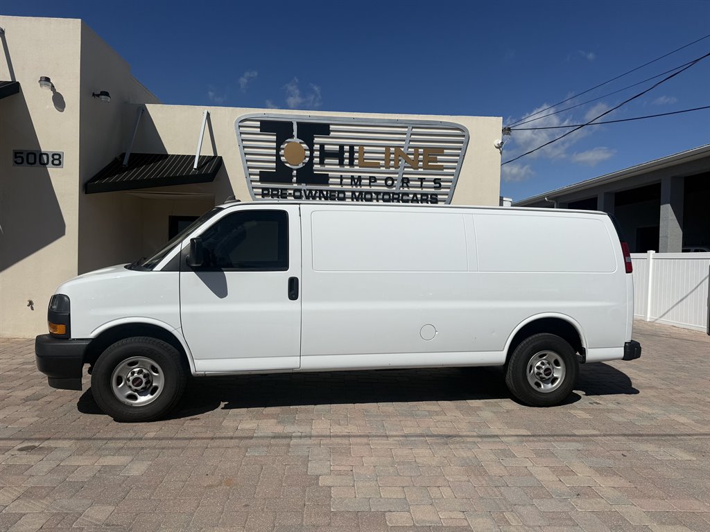 2023 GMC Savana Cargo