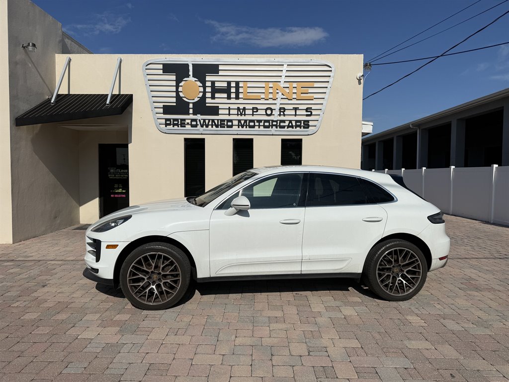 2019 Porsche Macan S's photo