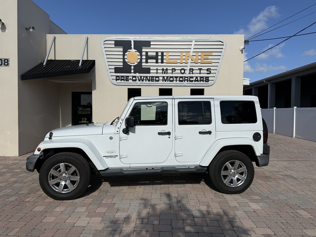 2015 Jeep Wrangler Unlimited