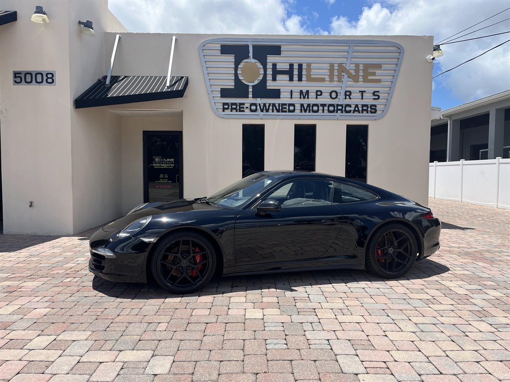 2013 Porsche 911