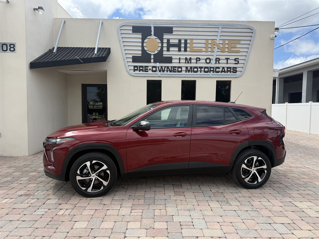 2024 Chevrolet Trax