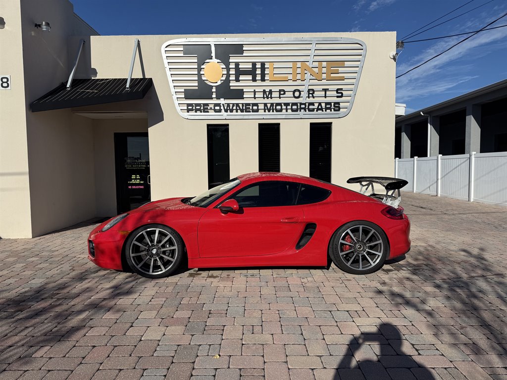 2014 Porsche Cayman